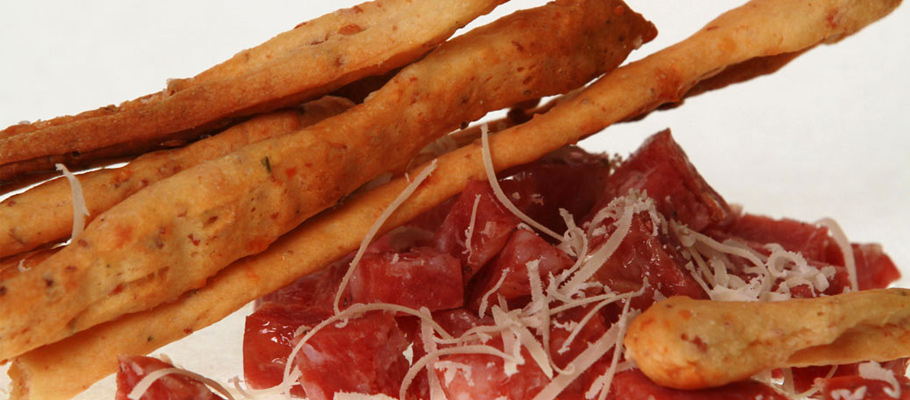 Parmesan & Pepperoni Breadsticks